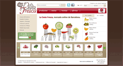 Desktop Screenshot of lacestafresca.com